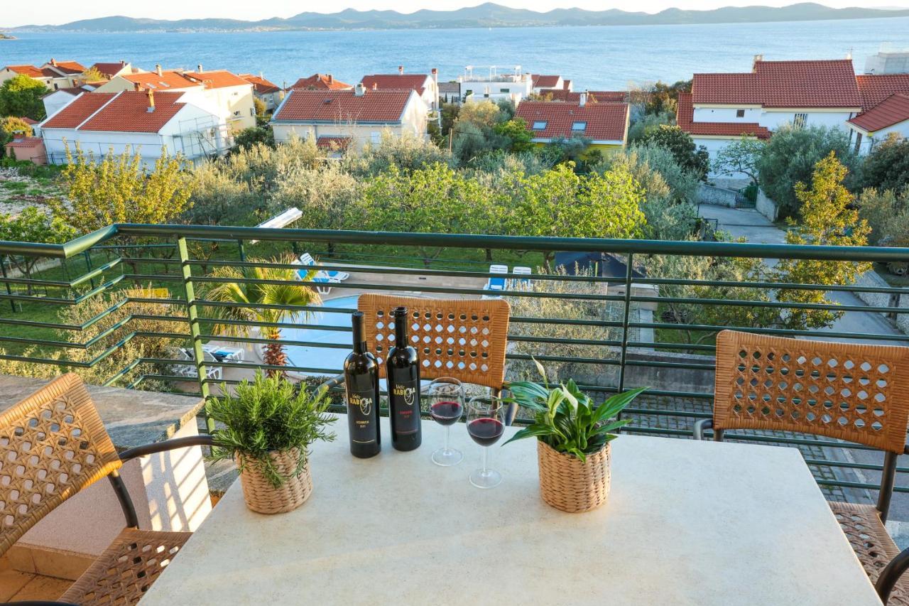 Apartments Vallis Rabiosa Zadar Rom bilde