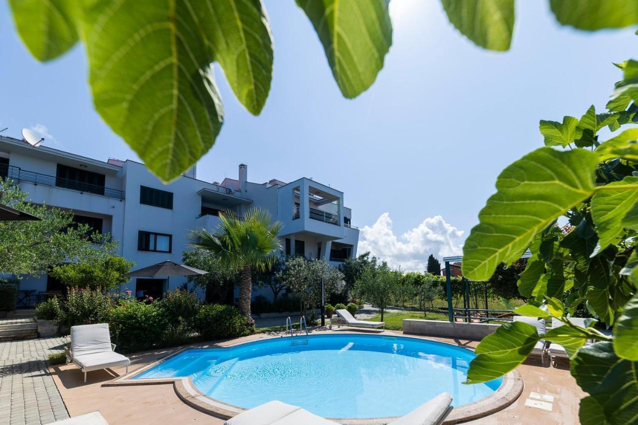 Apartments Vallis Rabiosa Zadar Eksteriør bilde