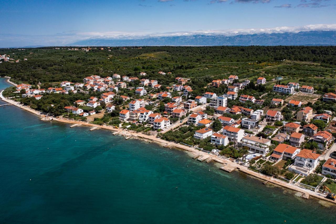 Apartments Vallis Rabiosa Zadar Eksteriør bilde