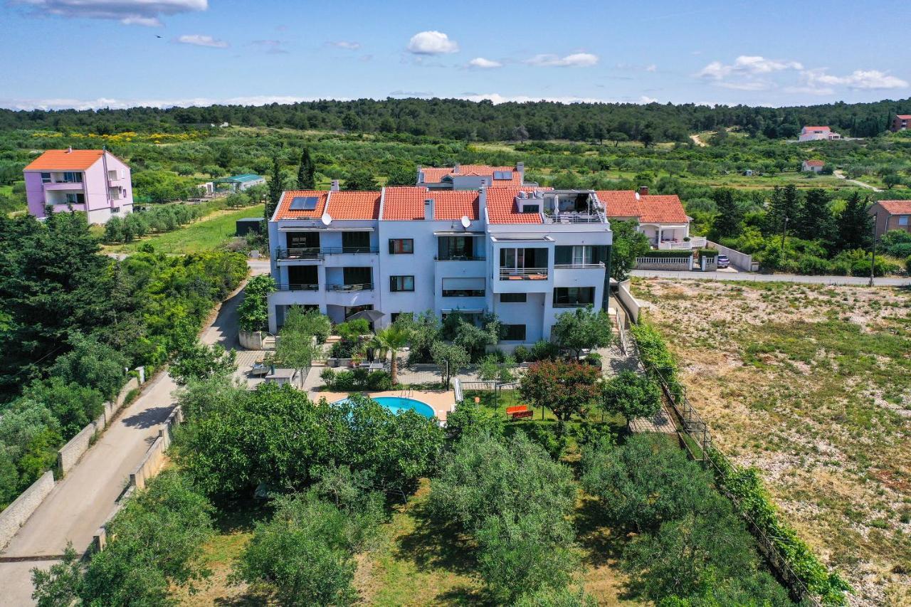 Apartments Vallis Rabiosa Zadar Eksteriør bilde