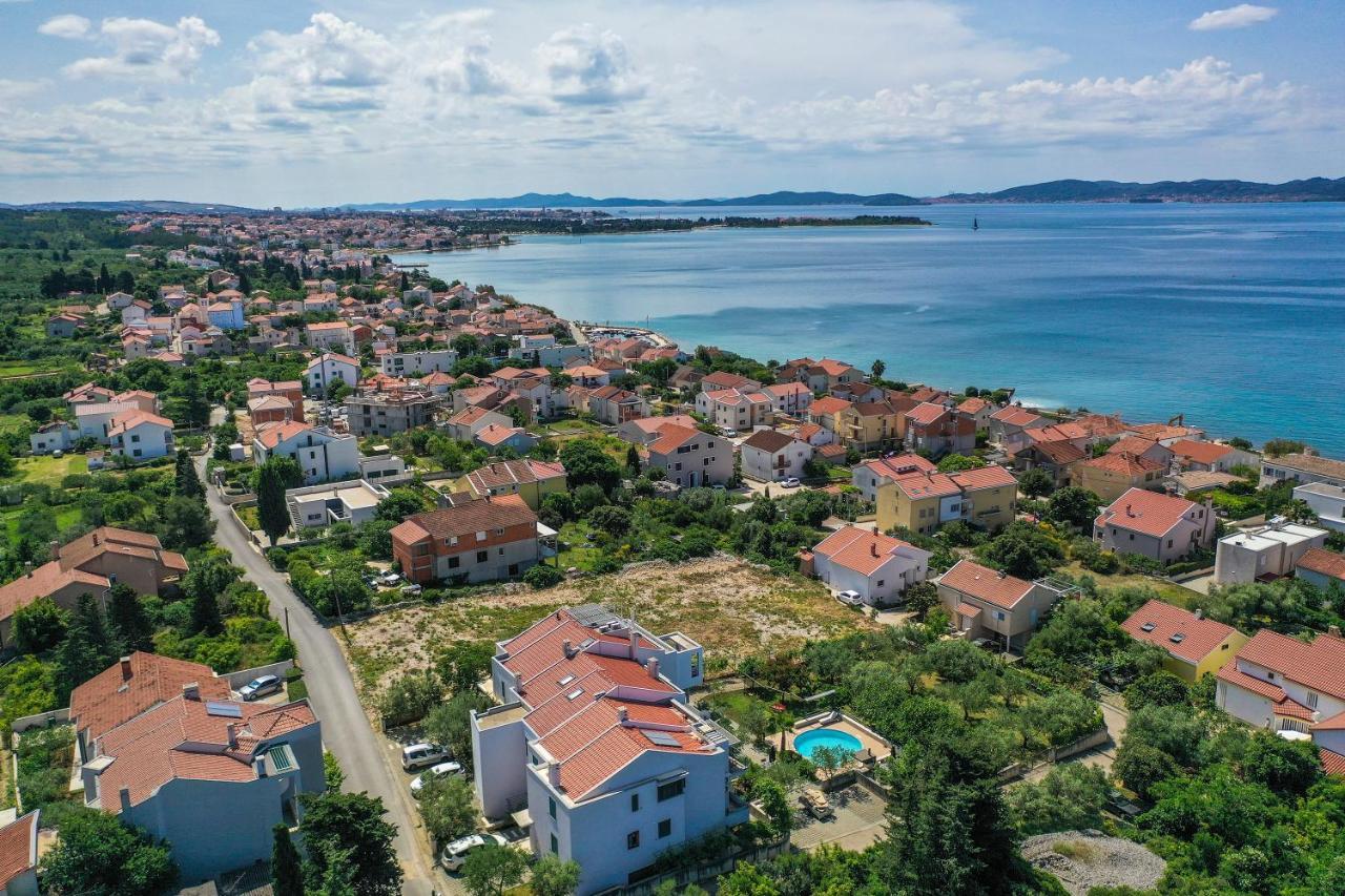 Apartments Vallis Rabiosa Zadar Eksteriør bilde