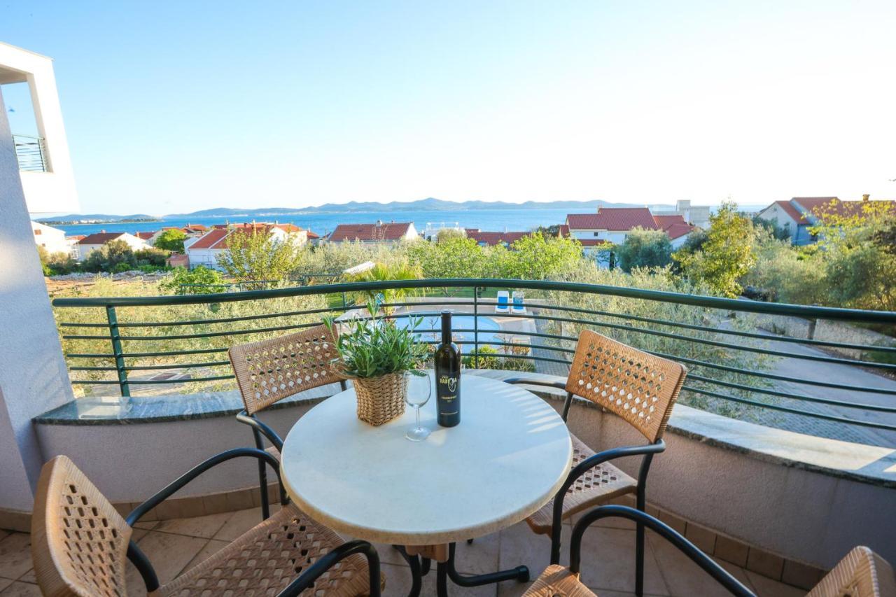 Apartments Vallis Rabiosa Zadar Rom bilde