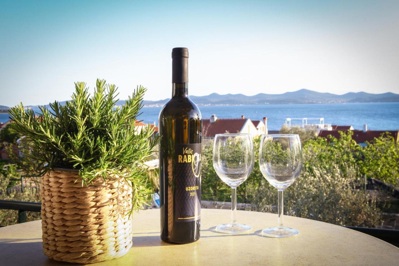 Apartments Vallis Rabiosa Zadar Rom bilde