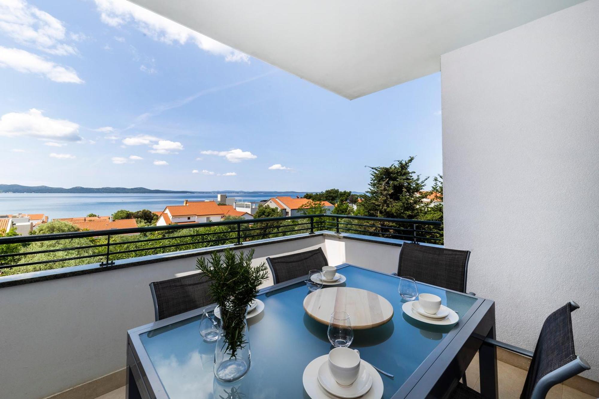Apartments Vallis Rabiosa Zadar Rom bilde