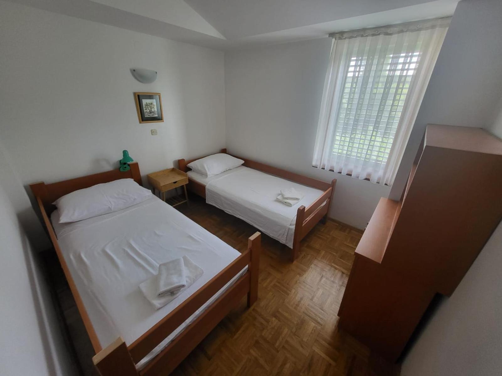 Apartments Vallis Rabiosa Zadar Rom bilde
