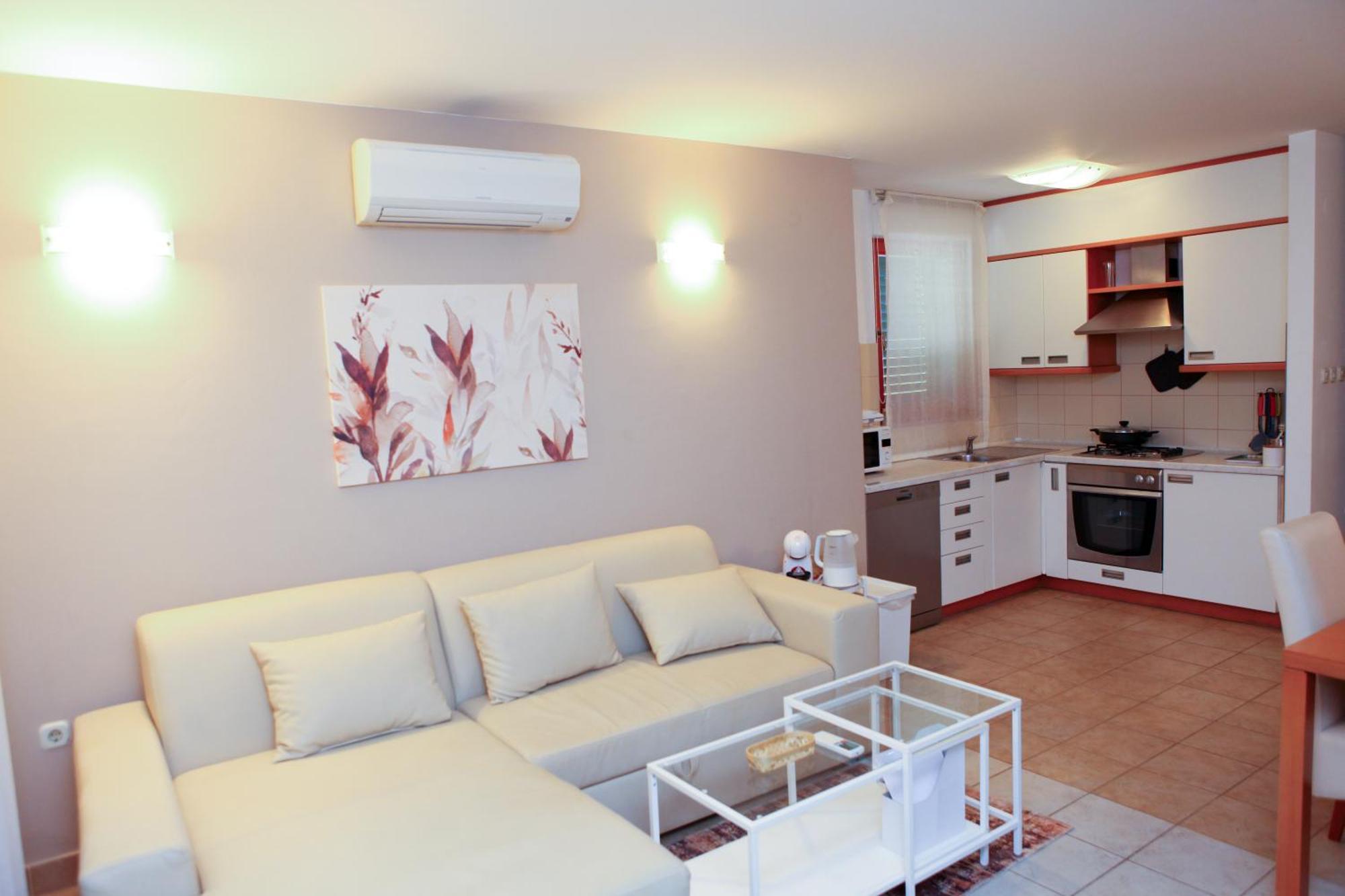 Apartments Vallis Rabiosa Zadar Rom bilde