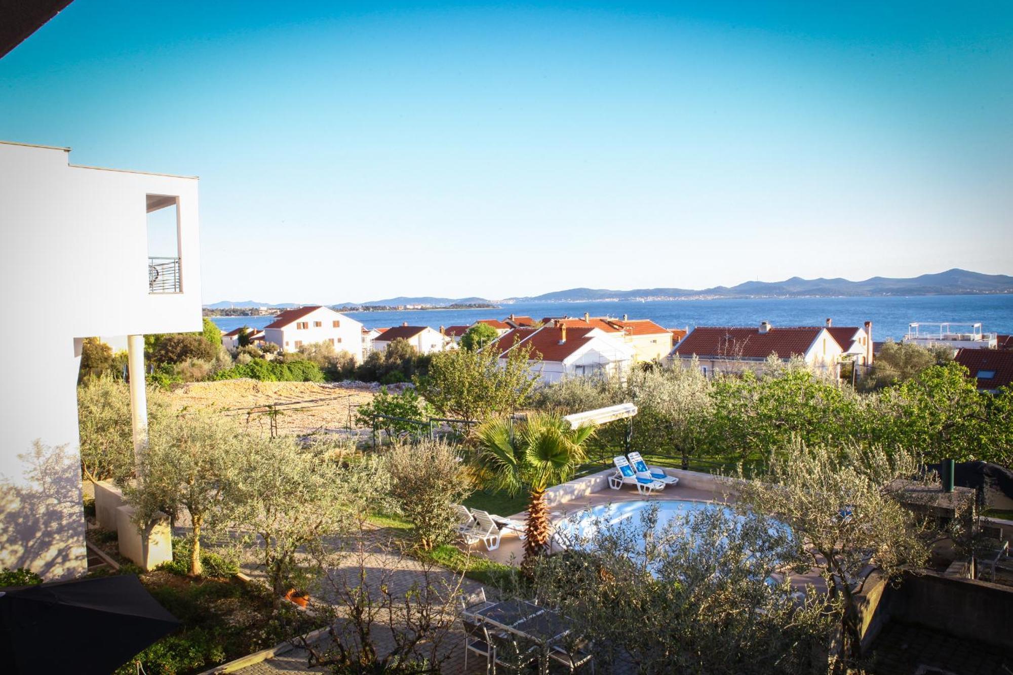 Apartments Vallis Rabiosa Zadar Rom bilde