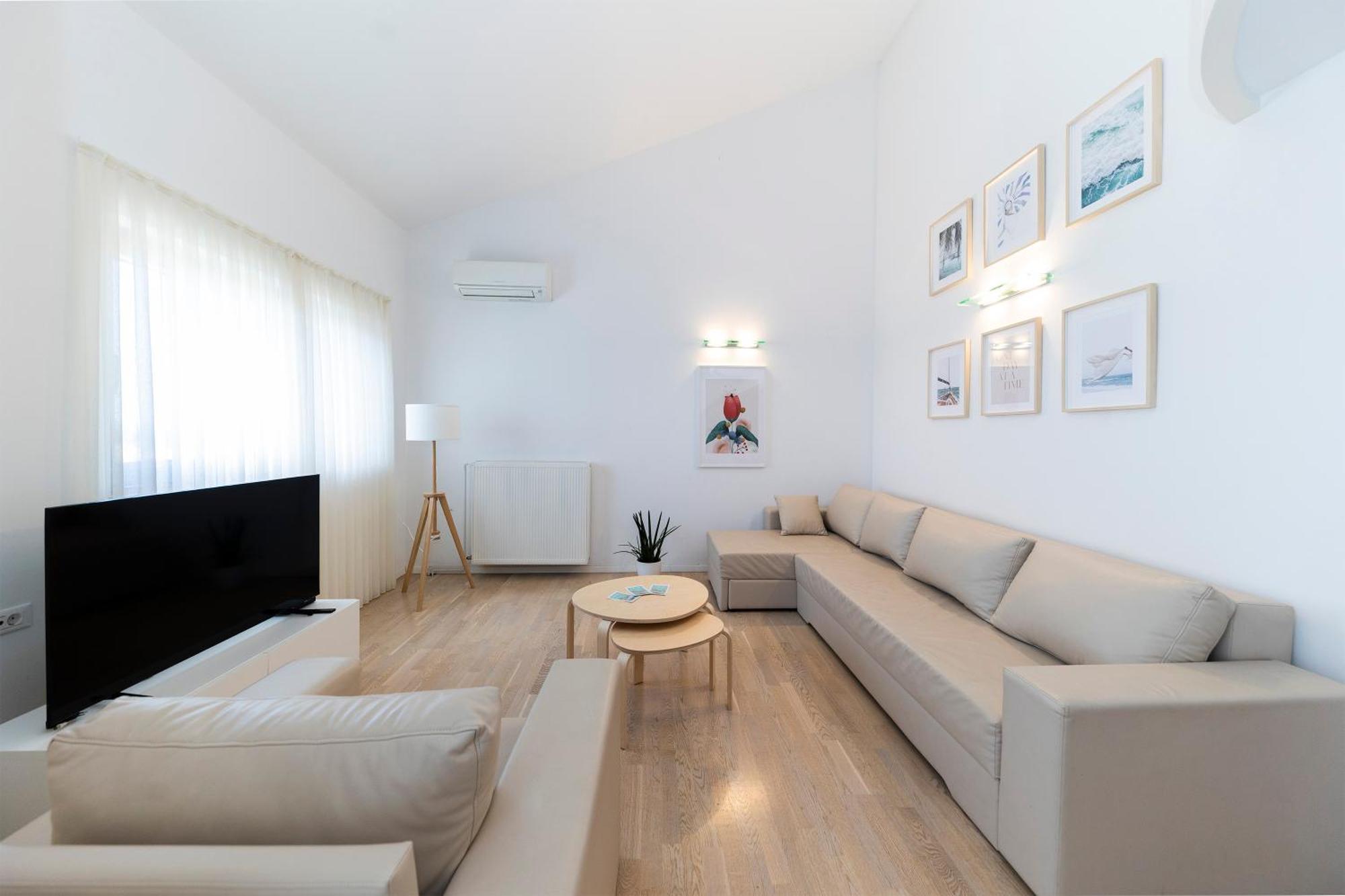 Apartments Vallis Rabiosa Zadar Rom bilde