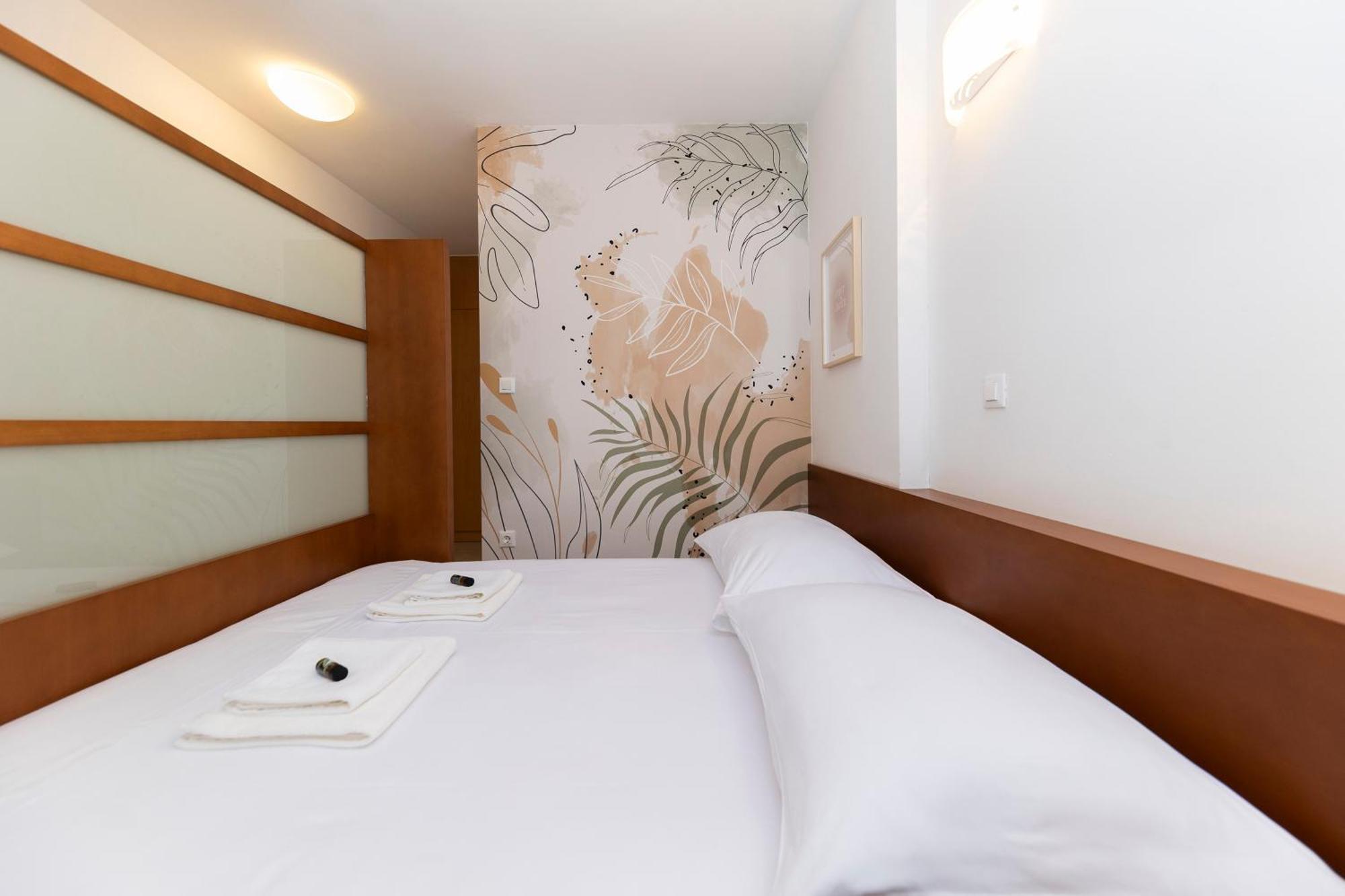 Apartments Vallis Rabiosa Zadar Rom bilde