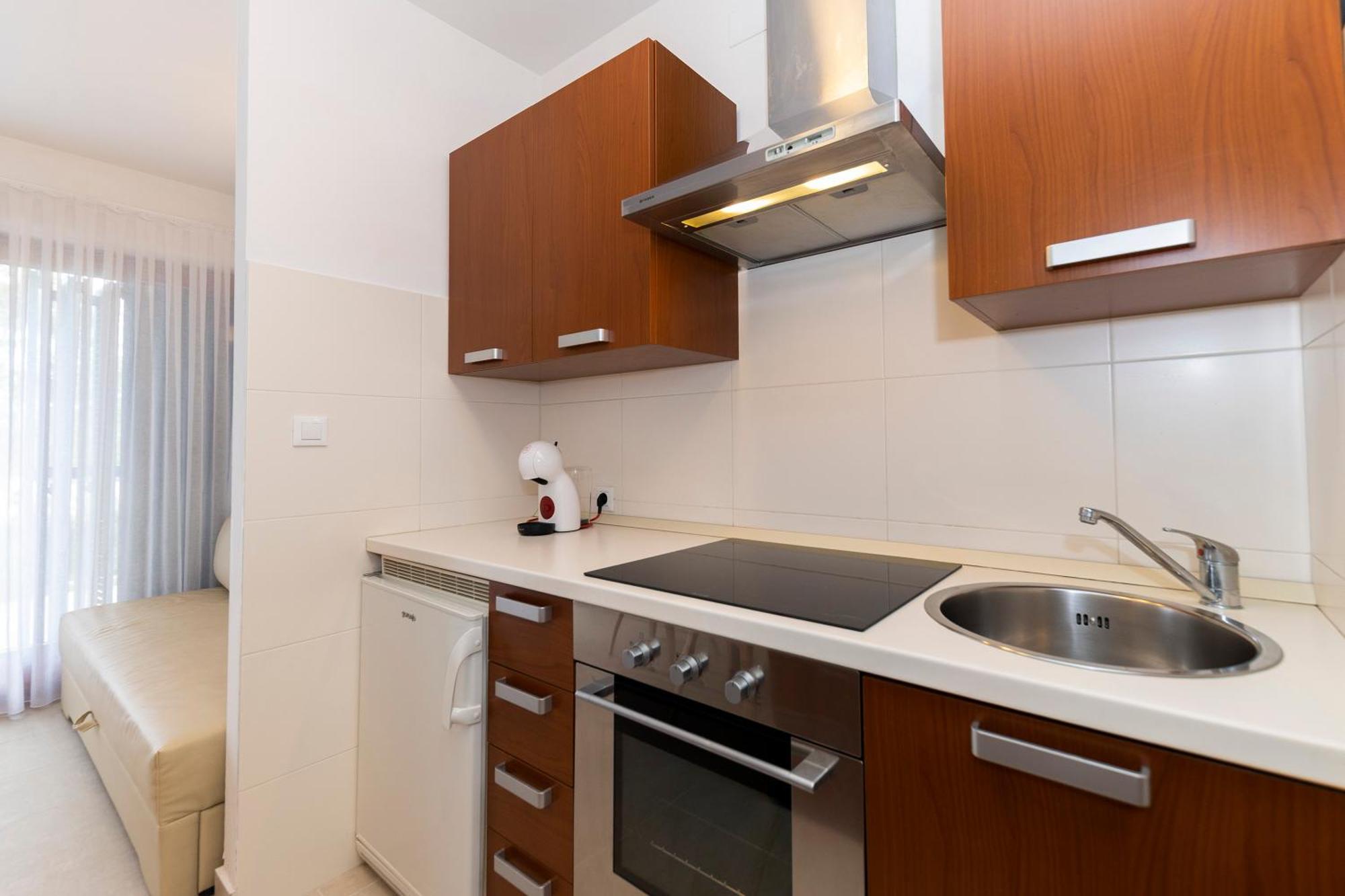 Apartments Vallis Rabiosa Zadar Rom bilde