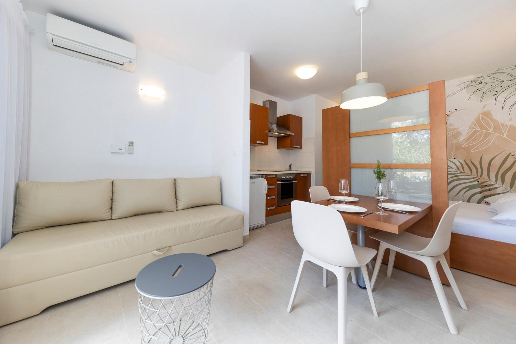 Apartments Vallis Rabiosa Zadar Rom bilde