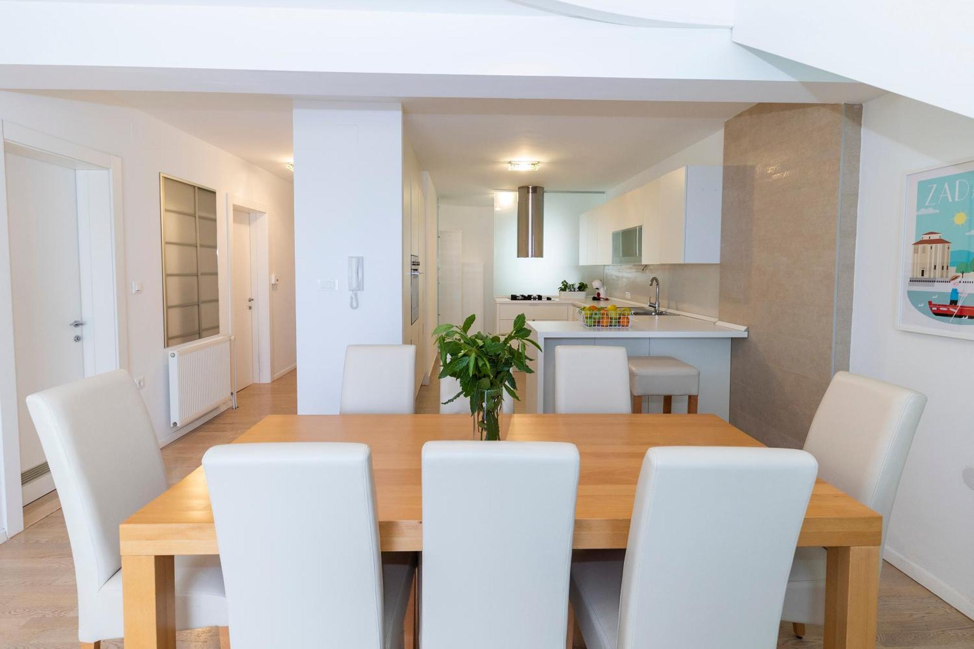 Apartments Vallis Rabiosa Zadar Rom bilde