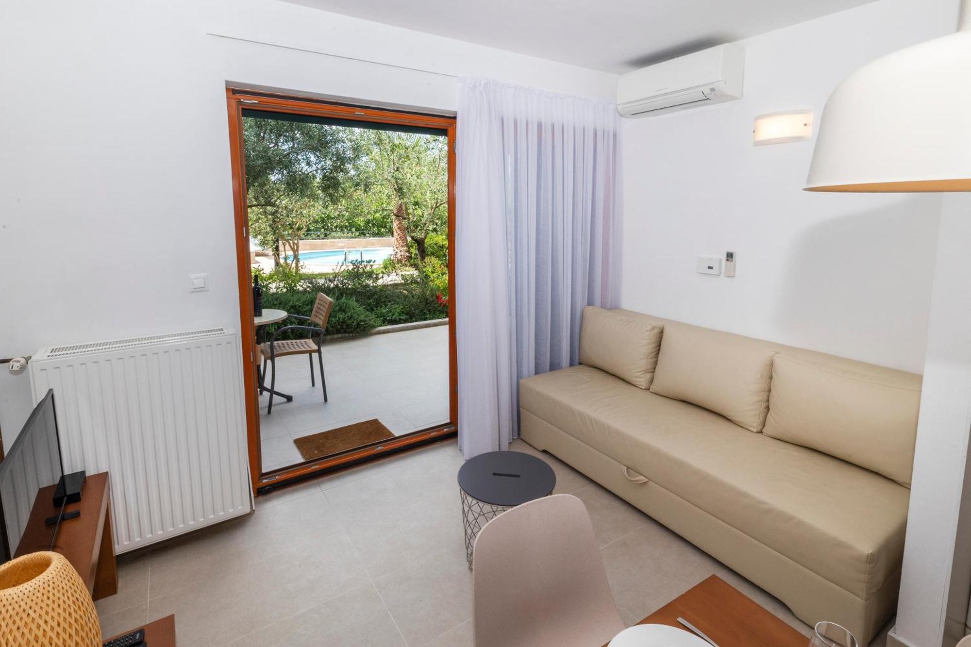 Apartments Vallis Rabiosa Zadar Rom bilde