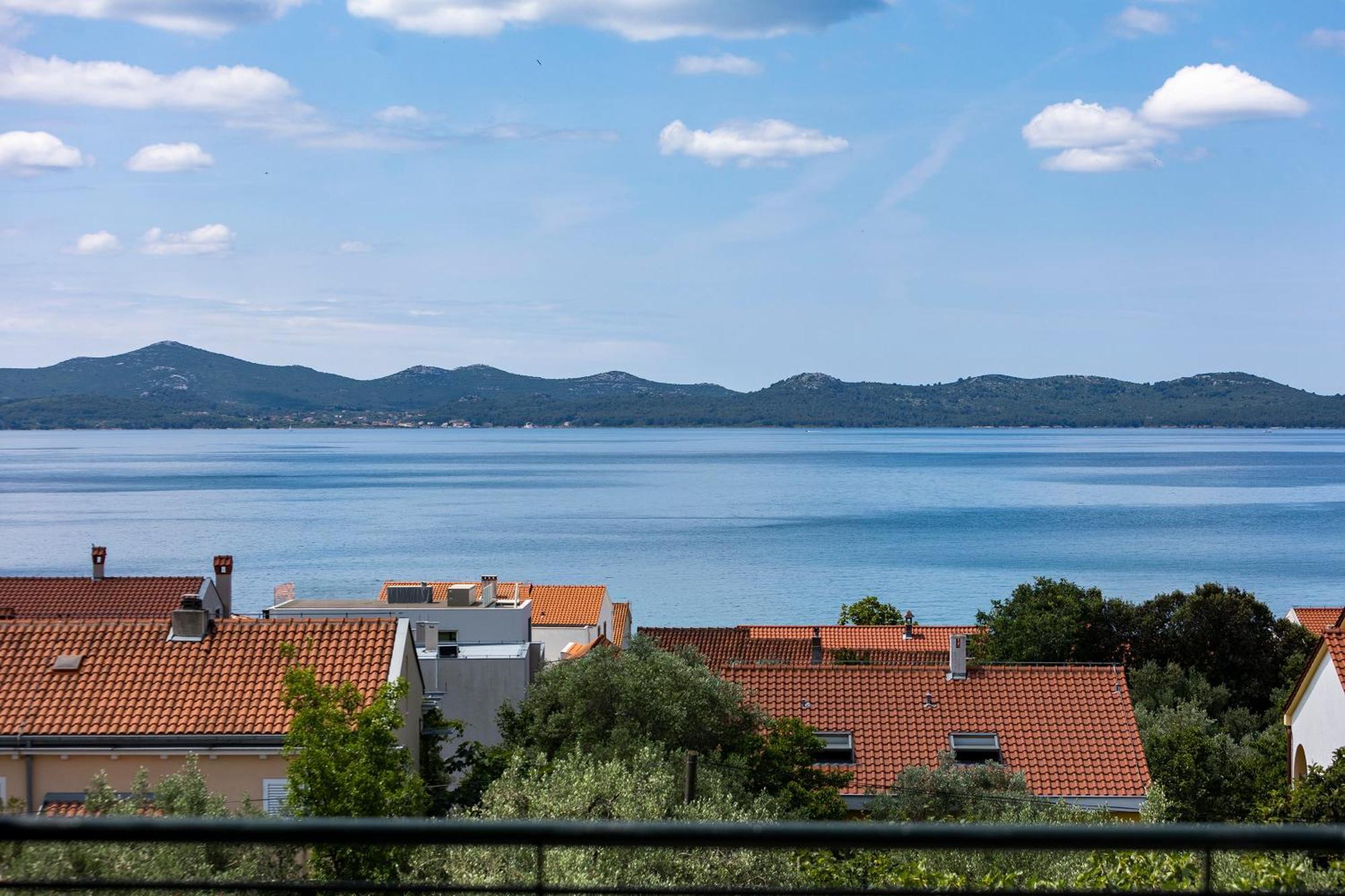 Apartments Vallis Rabiosa Zadar Rom bilde