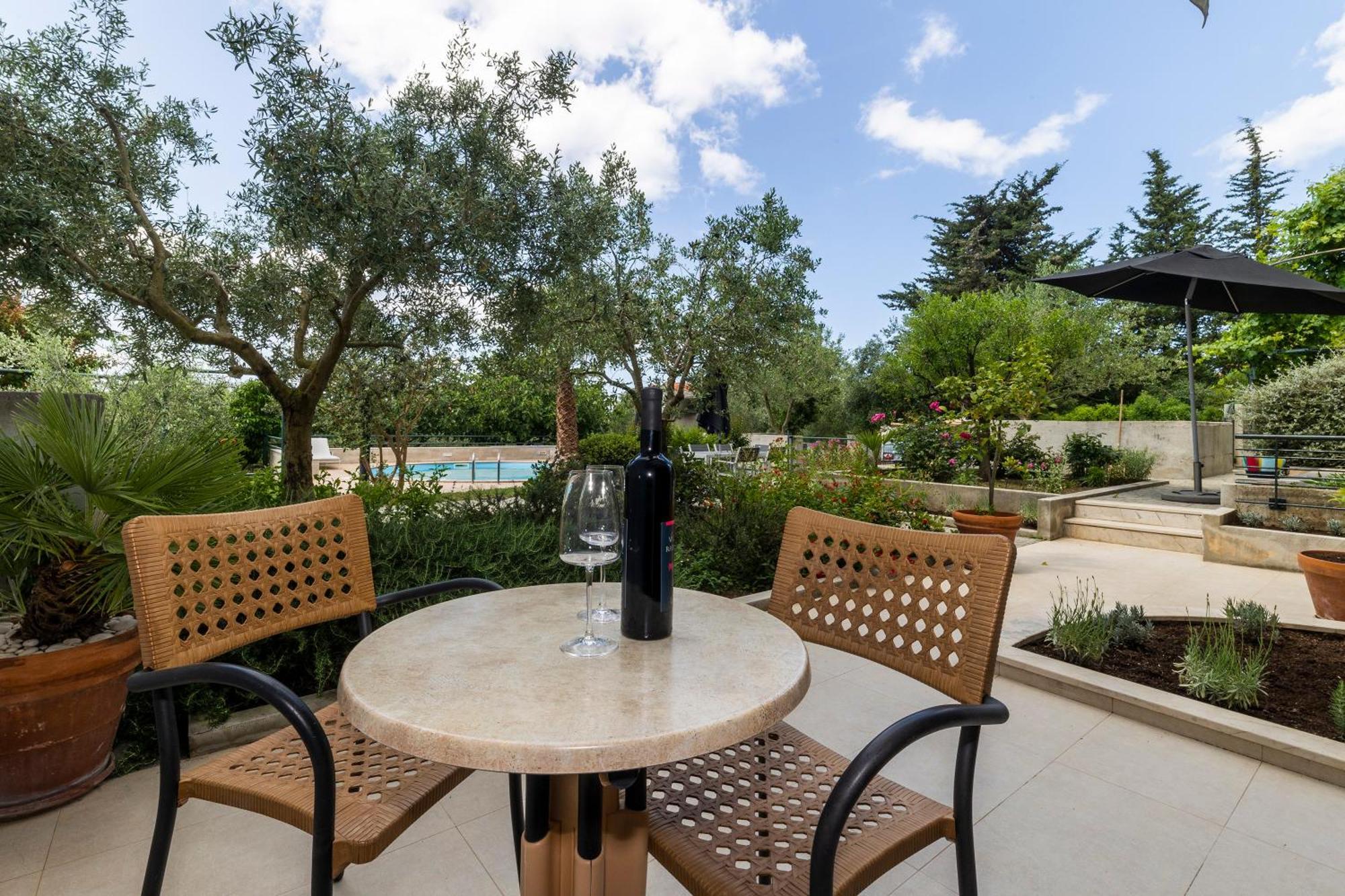 Apartments Vallis Rabiosa Zadar Rom bilde