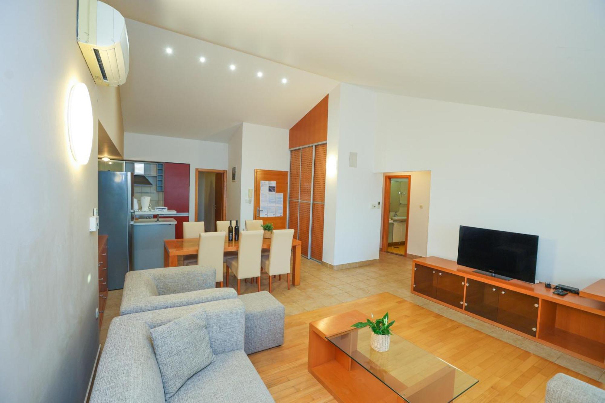 Apartments Vallis Rabiosa Zadar Rom bilde
