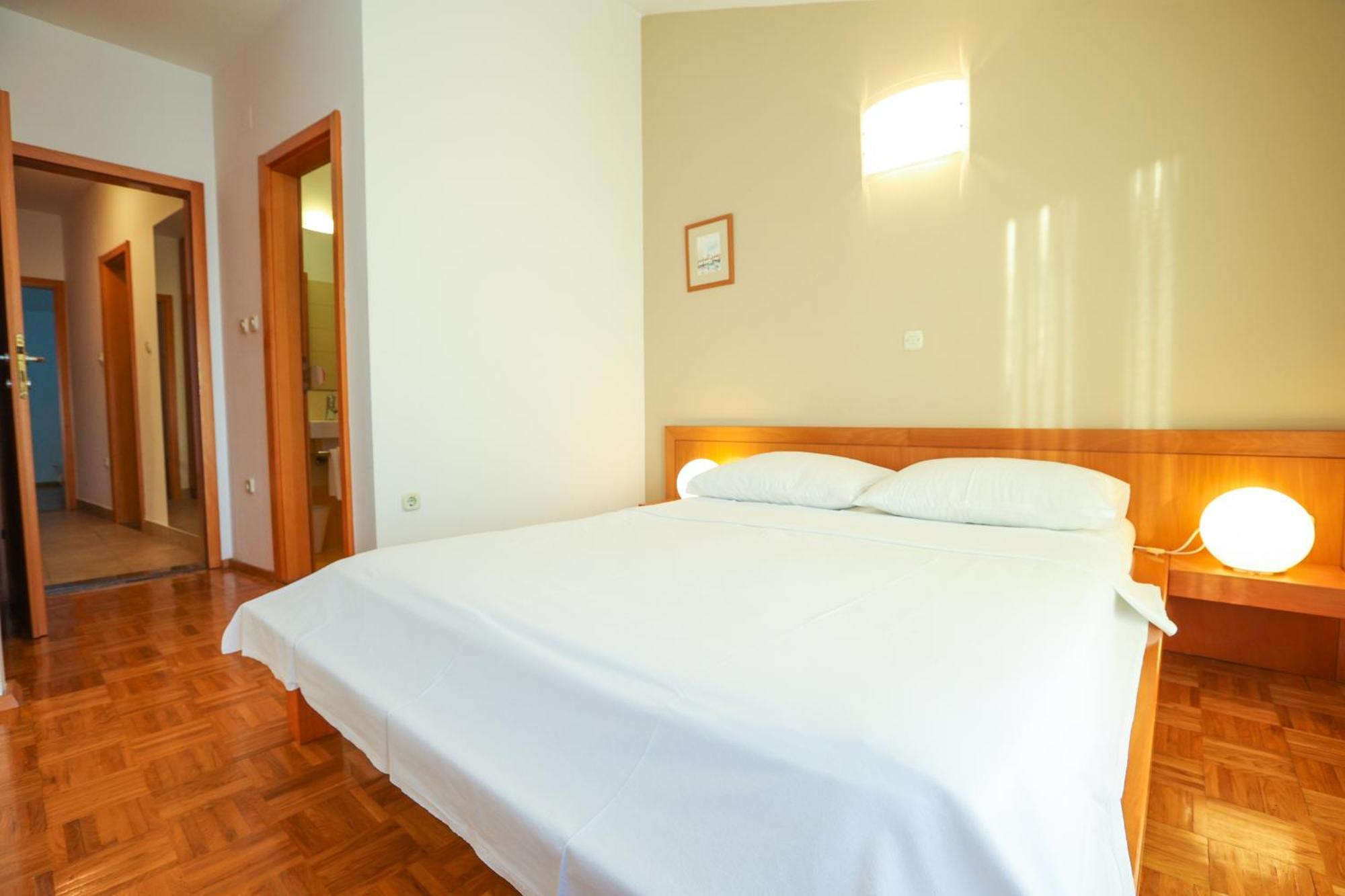 Apartments Vallis Rabiosa Zadar Rom bilde