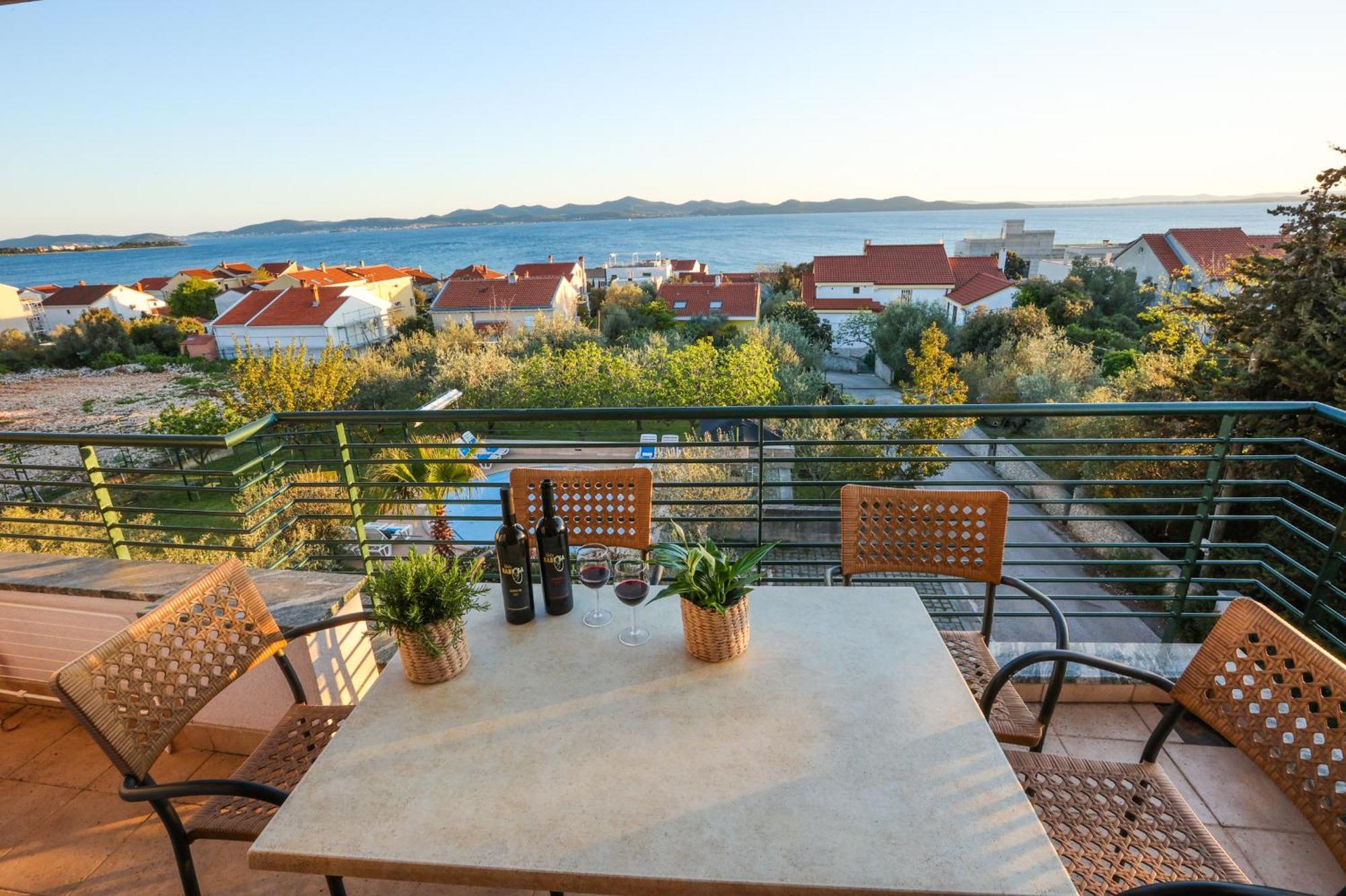 Apartments Vallis Rabiosa Zadar Rom bilde
